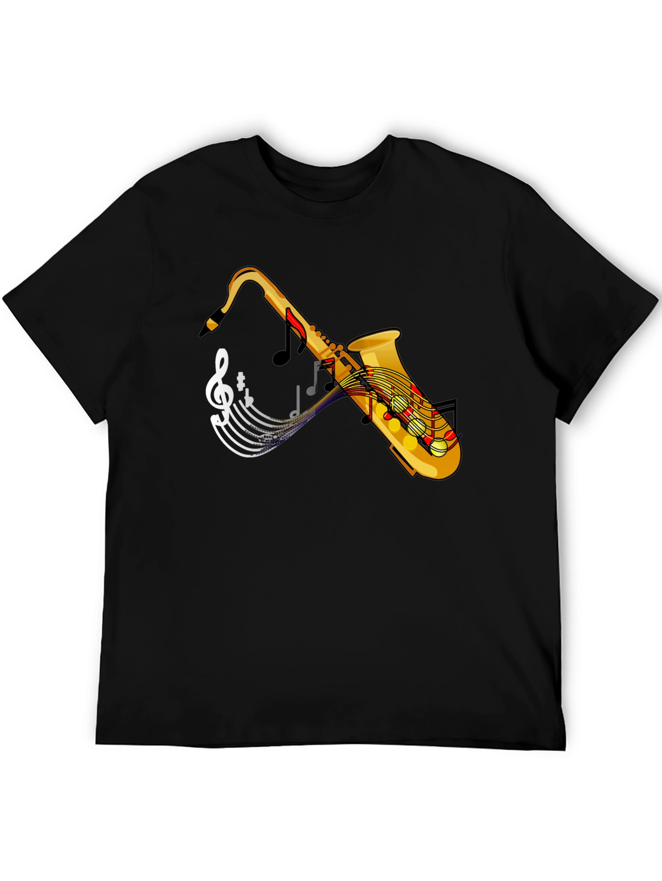 Saxophone Music Tee
