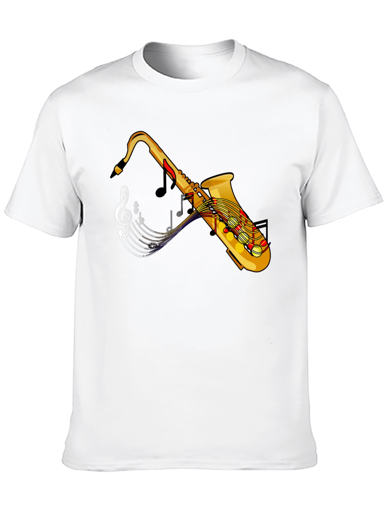 Saxophone Music Tee