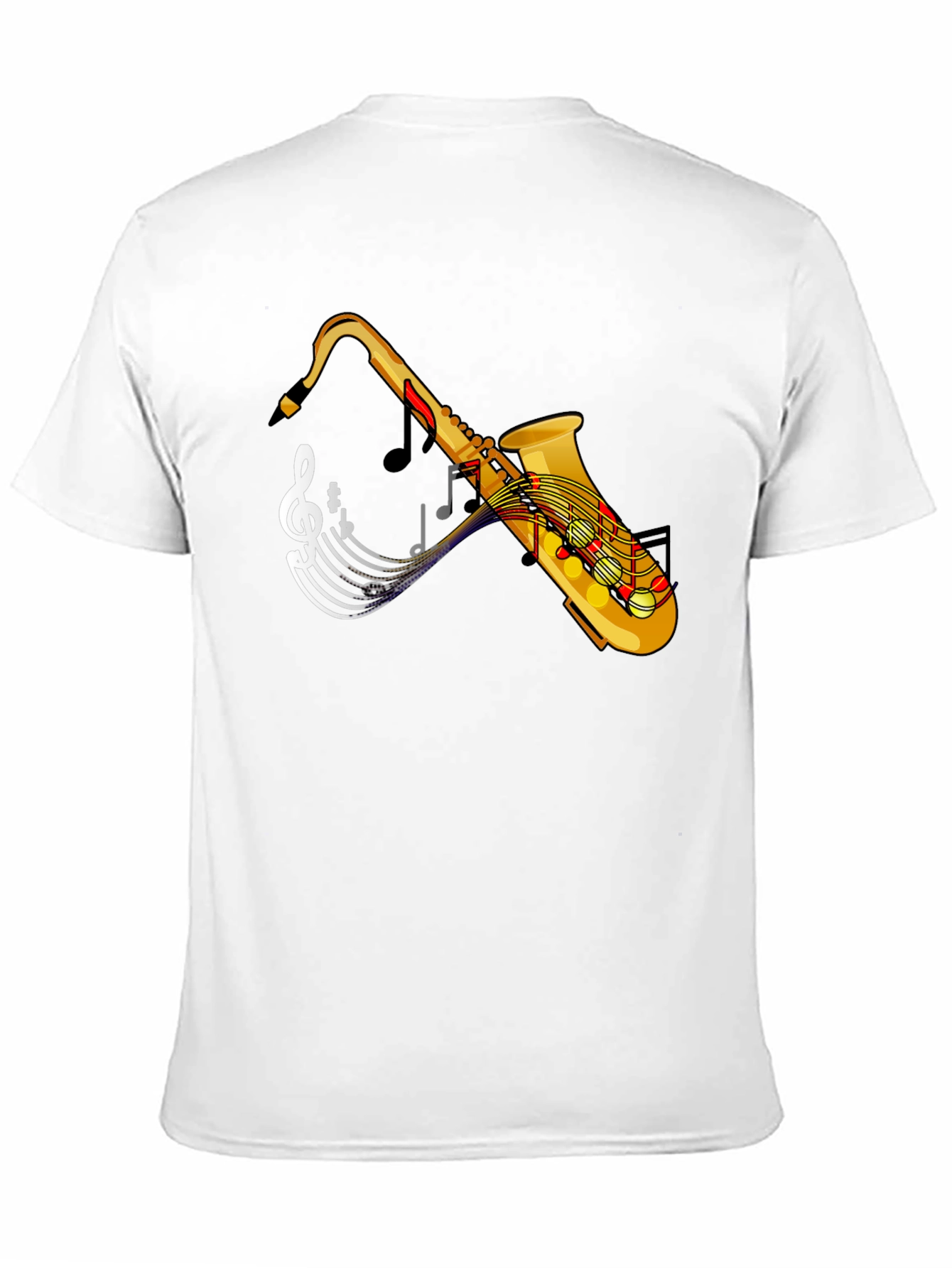 Saxophone Music Tee