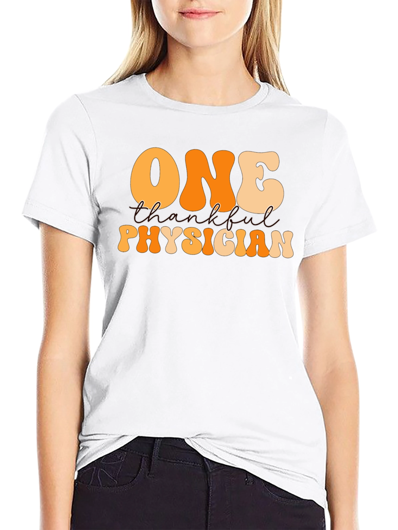 Thankful Physician Graphic T-Shirt