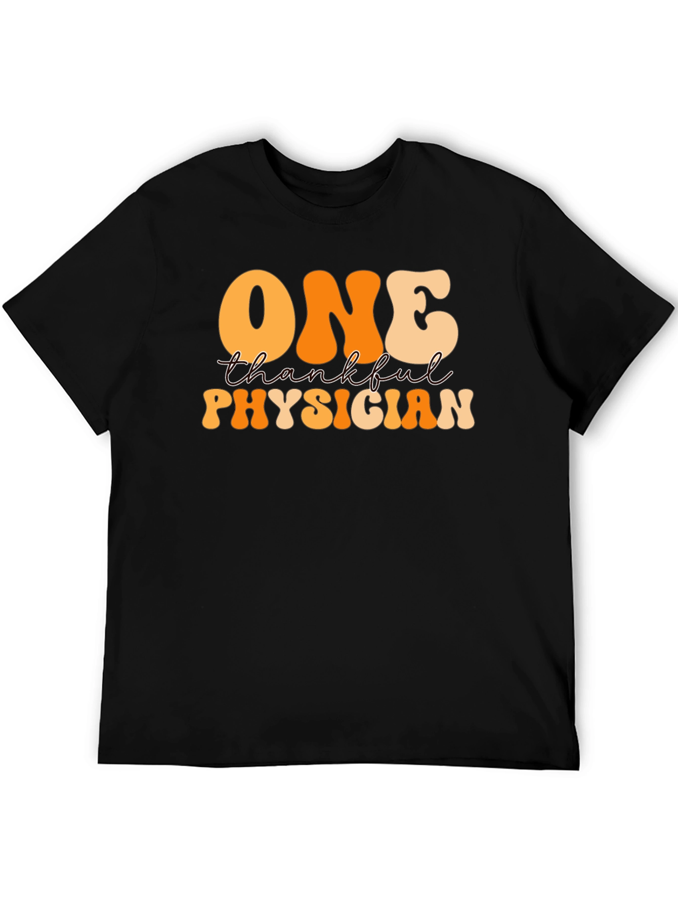 Thankful Physician Graphic T-Shirt