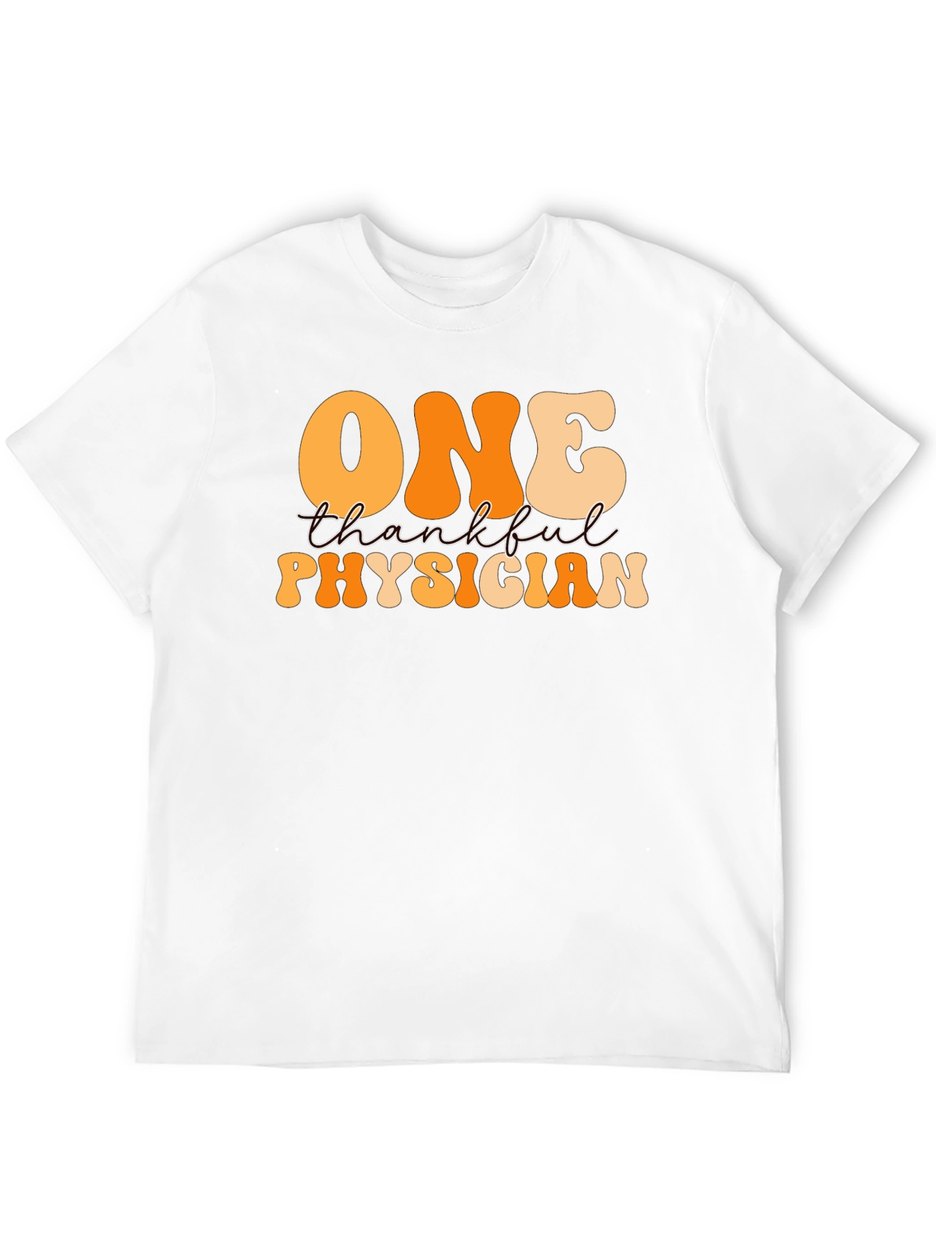 Thankful Physician Graphic T-Shirt