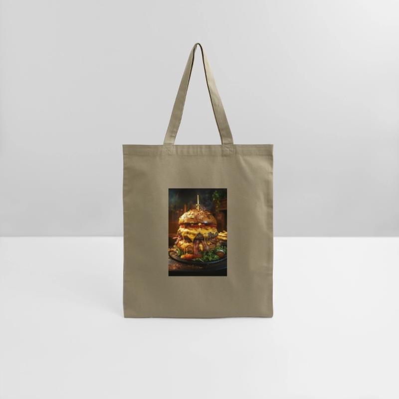 Epic Bacon Cheese Burger Stack