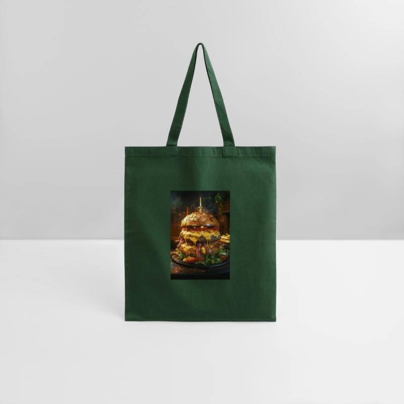 Epic Bacon Cheese Burger Stack