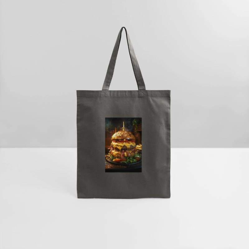 Epic Bacon Cheese Burger Stack