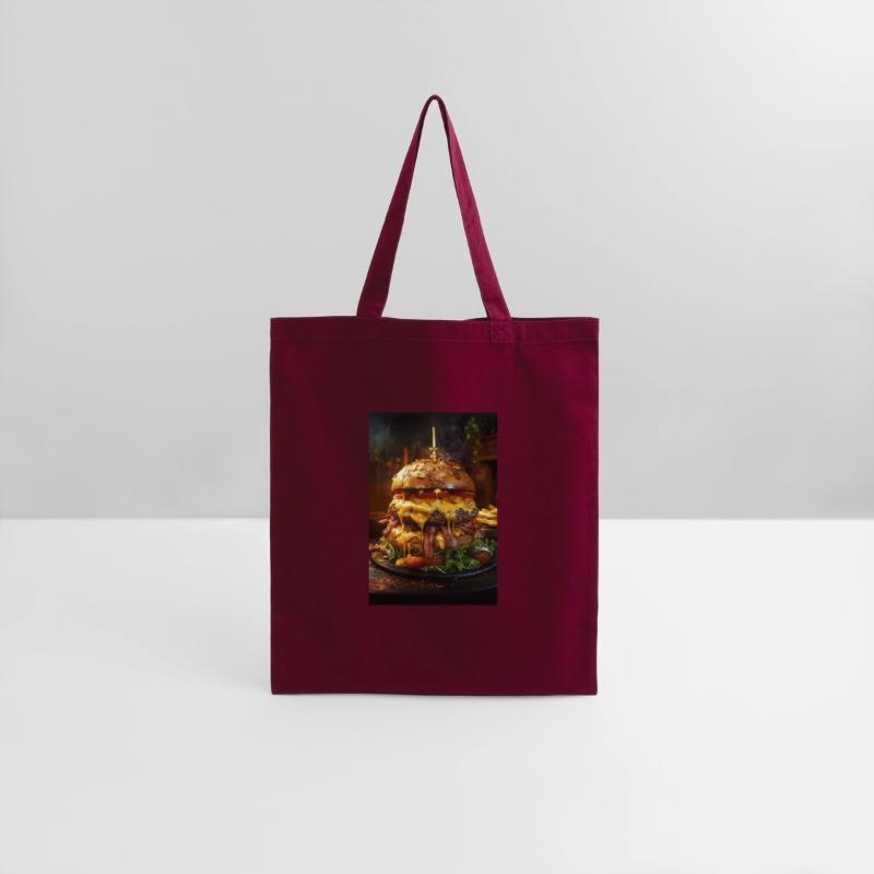 Epic Bacon Cheese Burger Stack