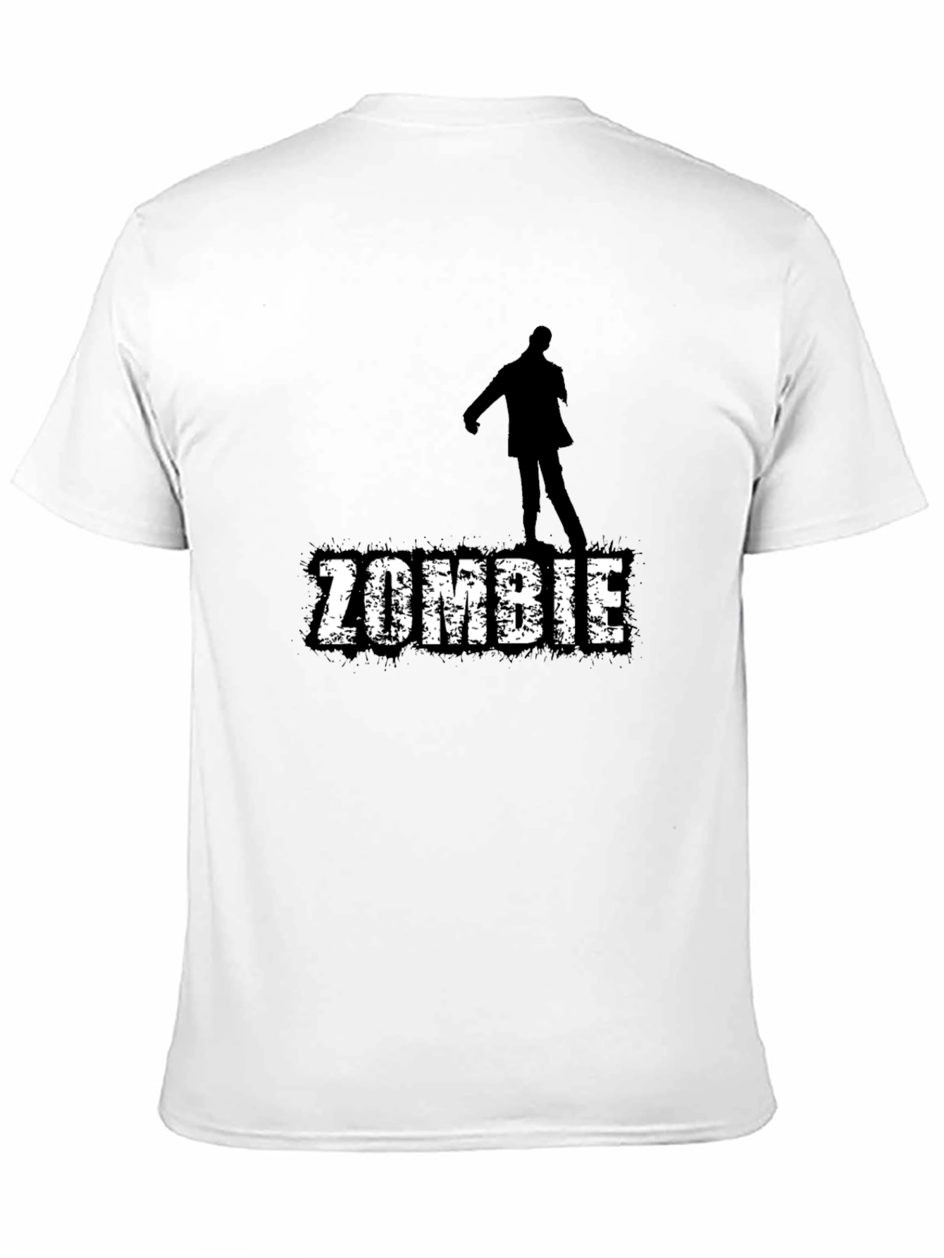 Zombie Graphic Tee - Mens Black T-Shirt