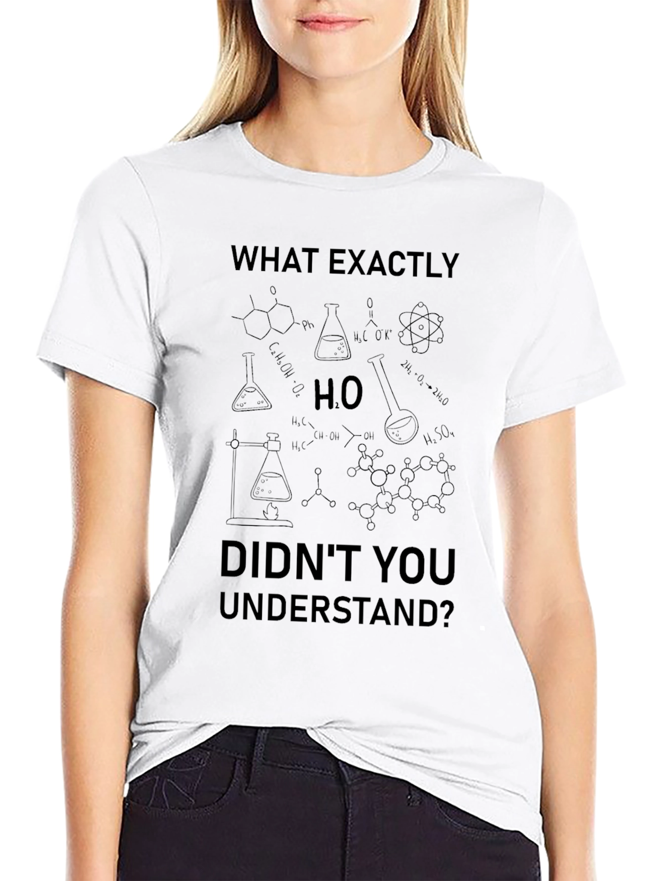 Chemistry Equation T-Shirt - What Didnt You Understand?