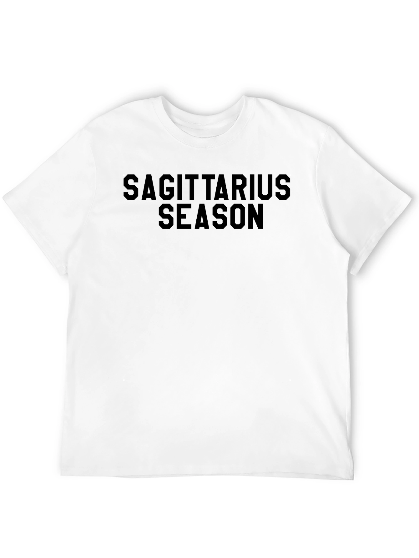 Sagittarius Season Black T-Shirt