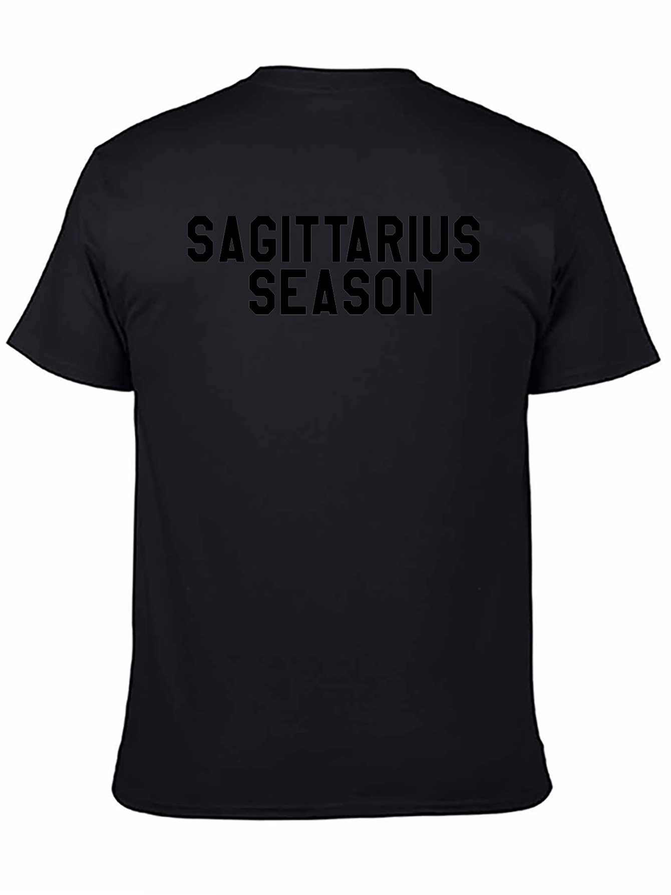 Sagittarius Season Black T-Shirt