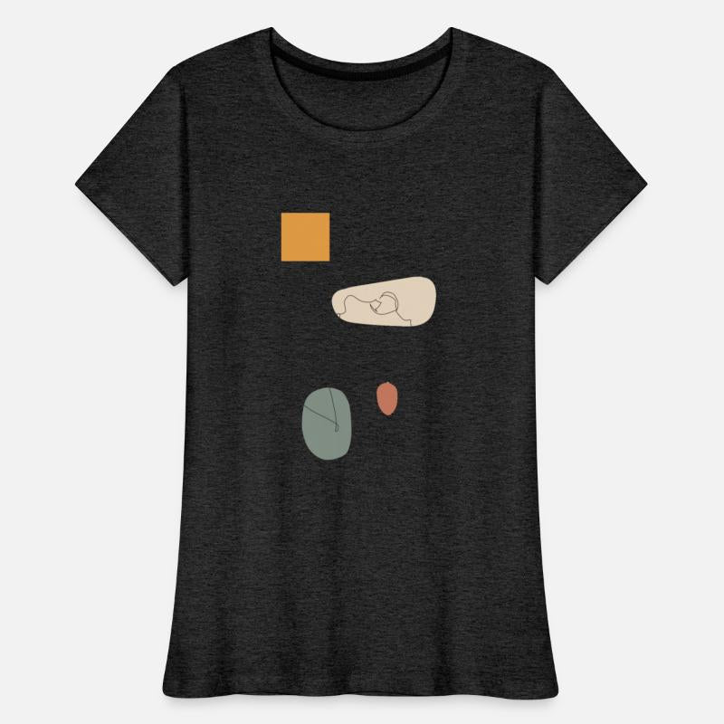 Erotic woman one line face