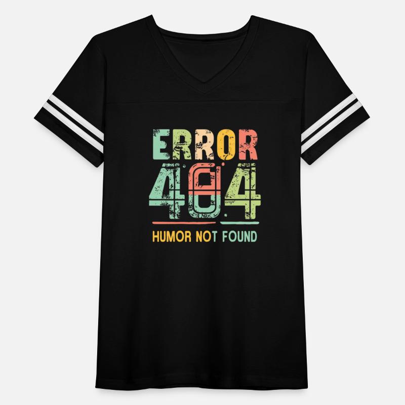 Error 404 Humor Not Found