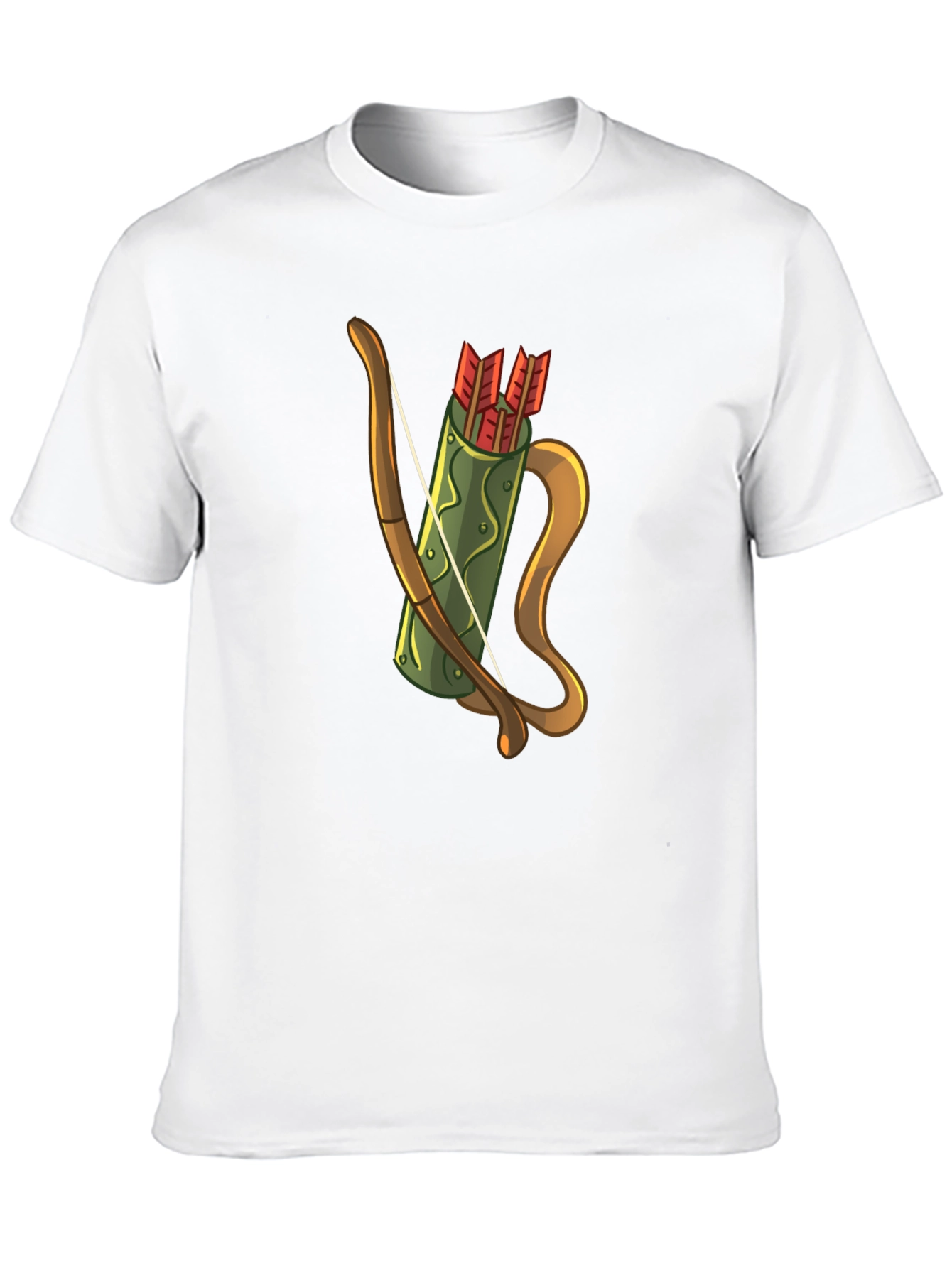 Archery T-Shirt - Bow and Arrow Design