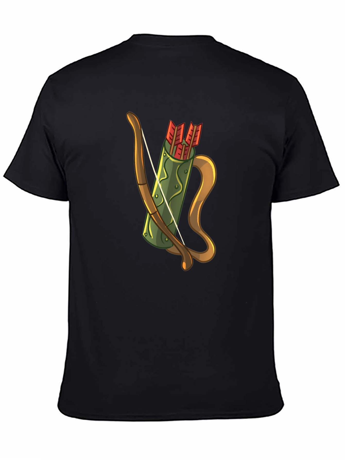 Archery T-Shirt - Bow and Arrow Design