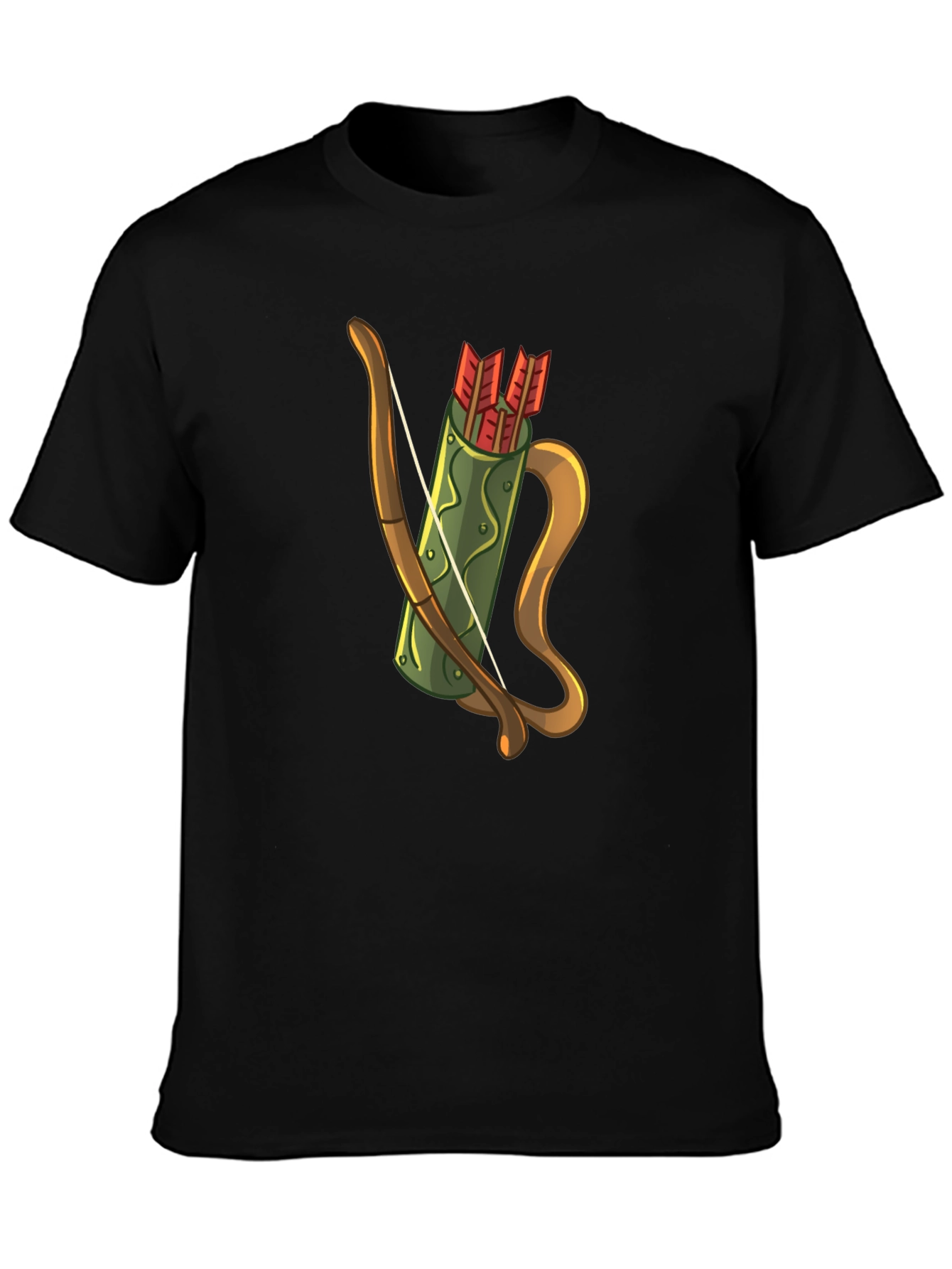 Archery T-Shirt - Bow and Arrow Design
