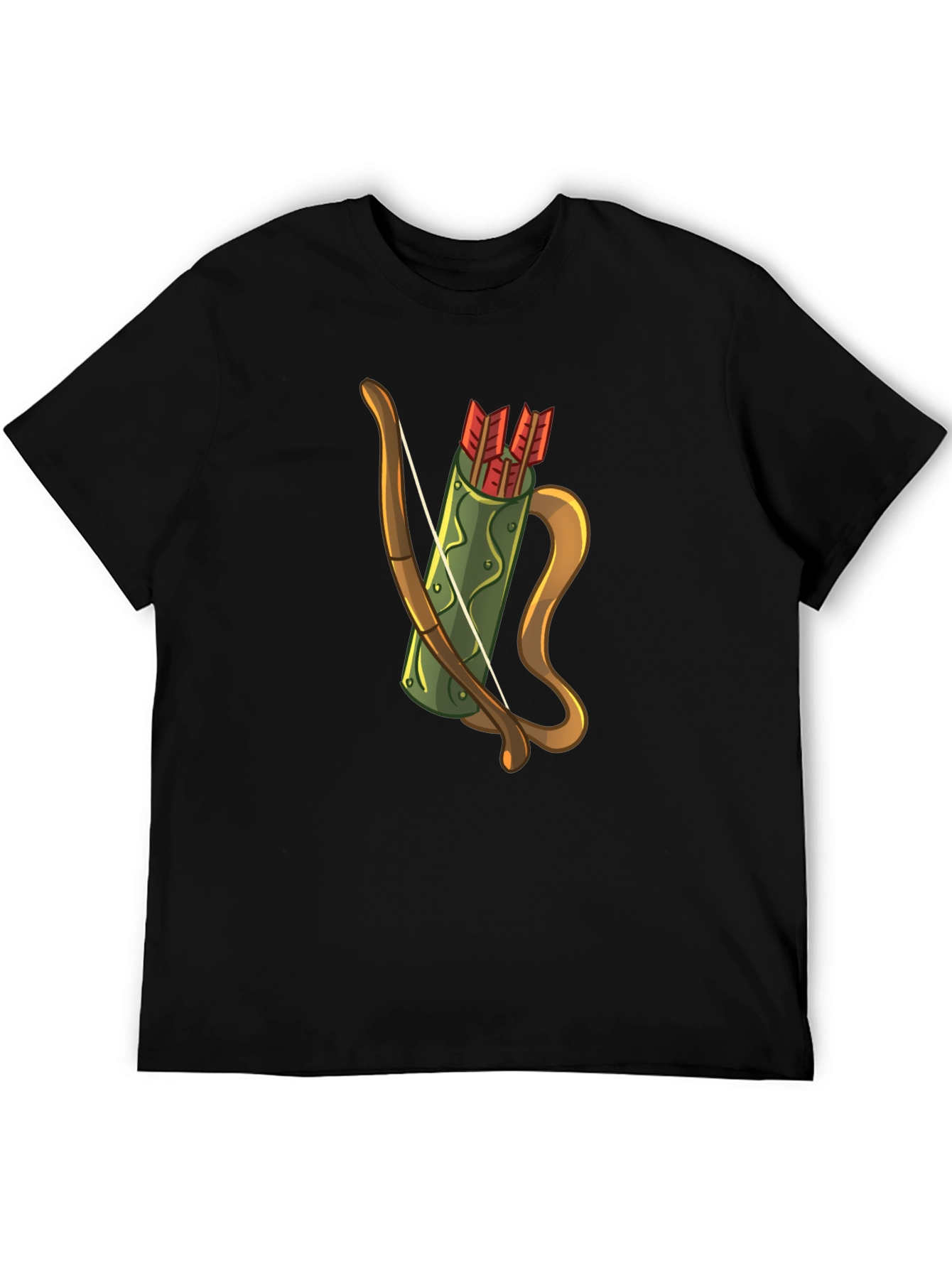 Archery T-Shirt - Bow and Arrow Design