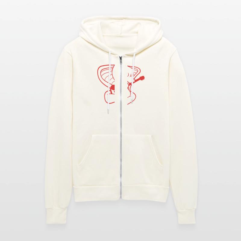 Evil Snake Cobra Playing Guitar Heavy Metal Music