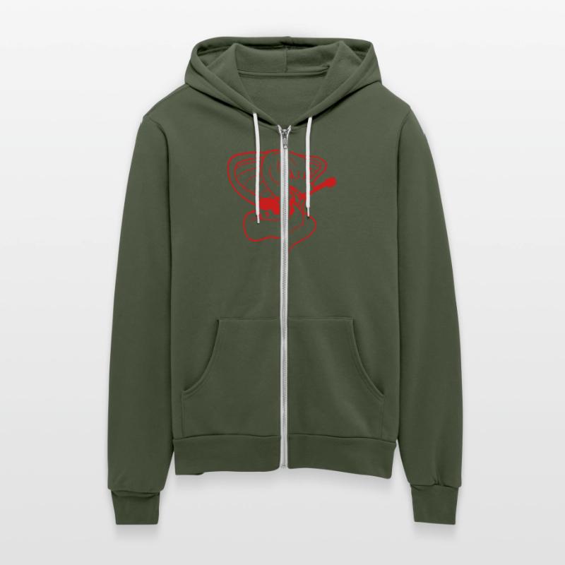 Evil Snake Cobra Playing Guitar Heavy Metal Music