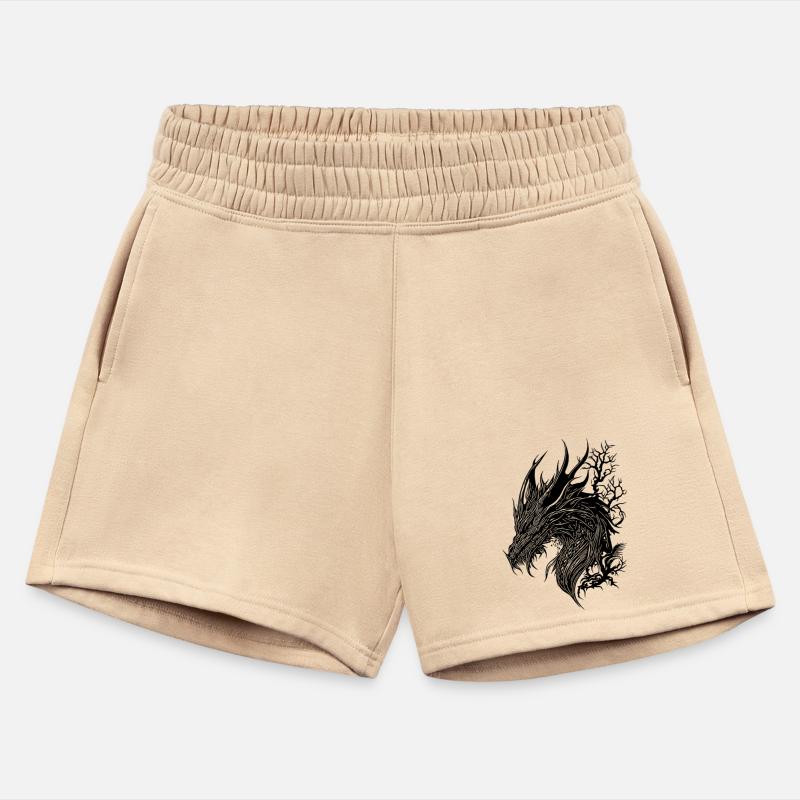 Evil Vintager Dragon In Nature Scale Dress