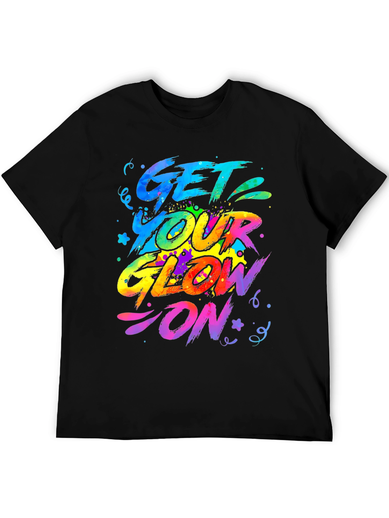 Get Your Glow On Graphic Tee