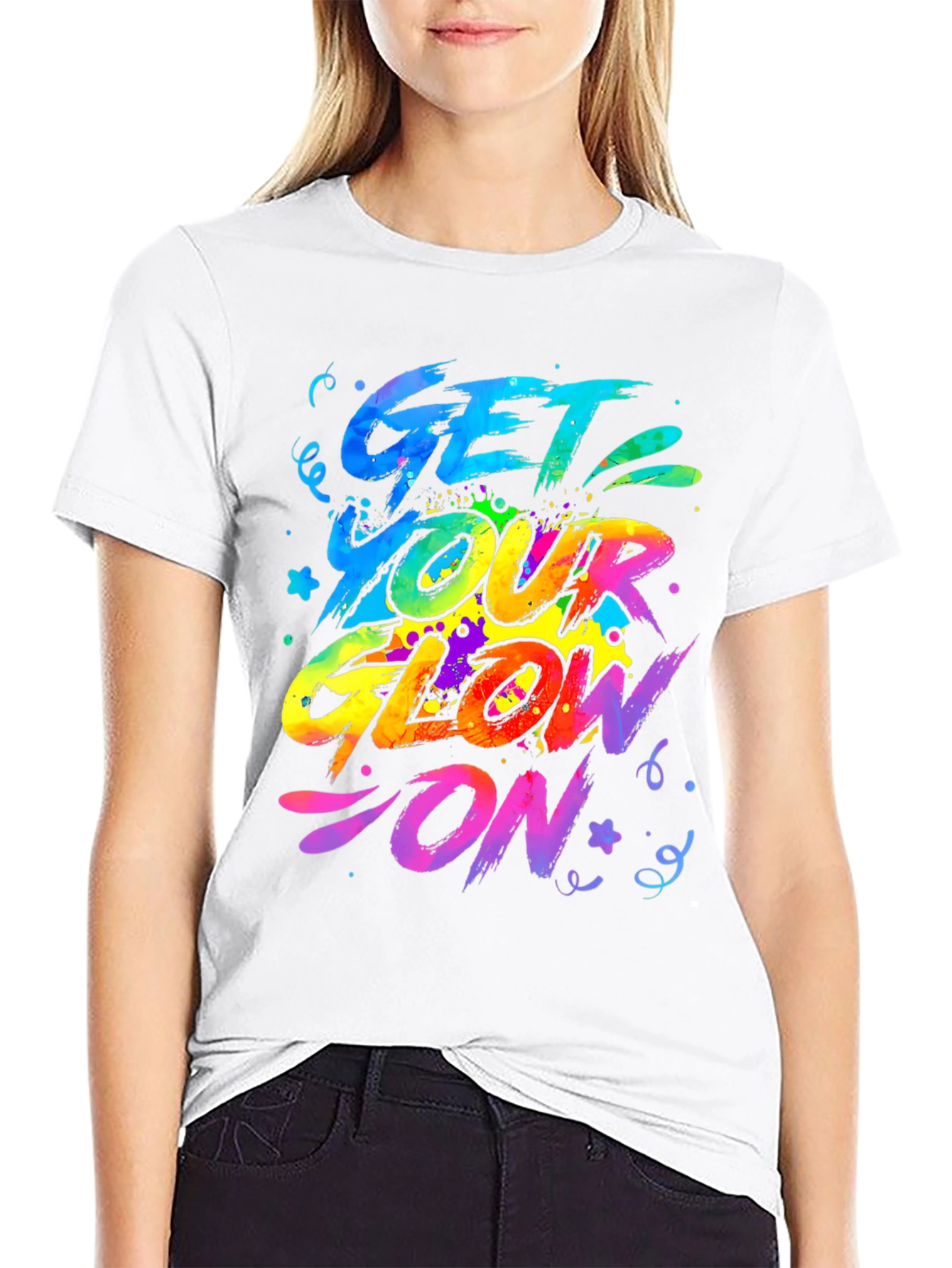Get Your Glow On Graphic Tee