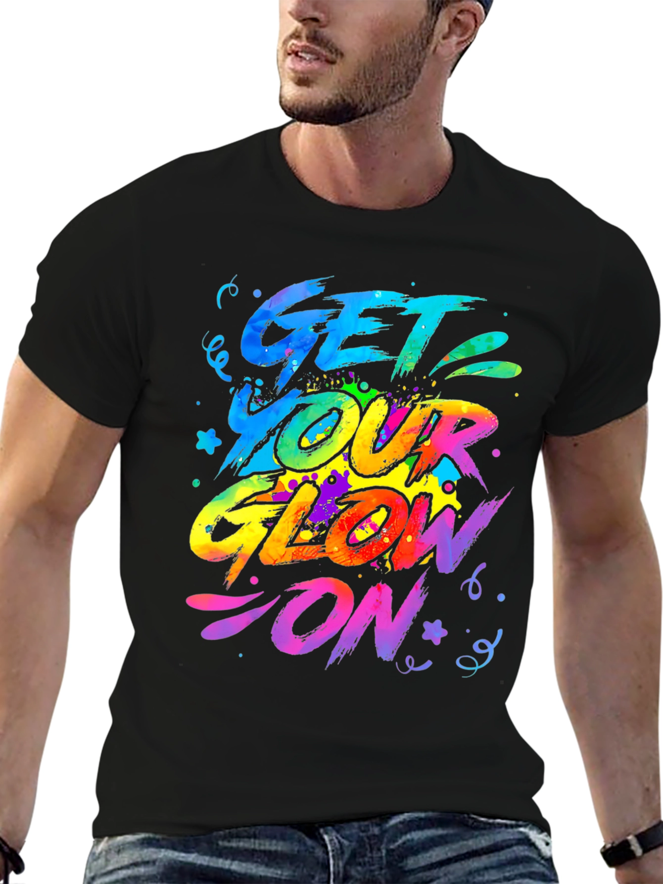 Get Your Glow On Graphic Tee