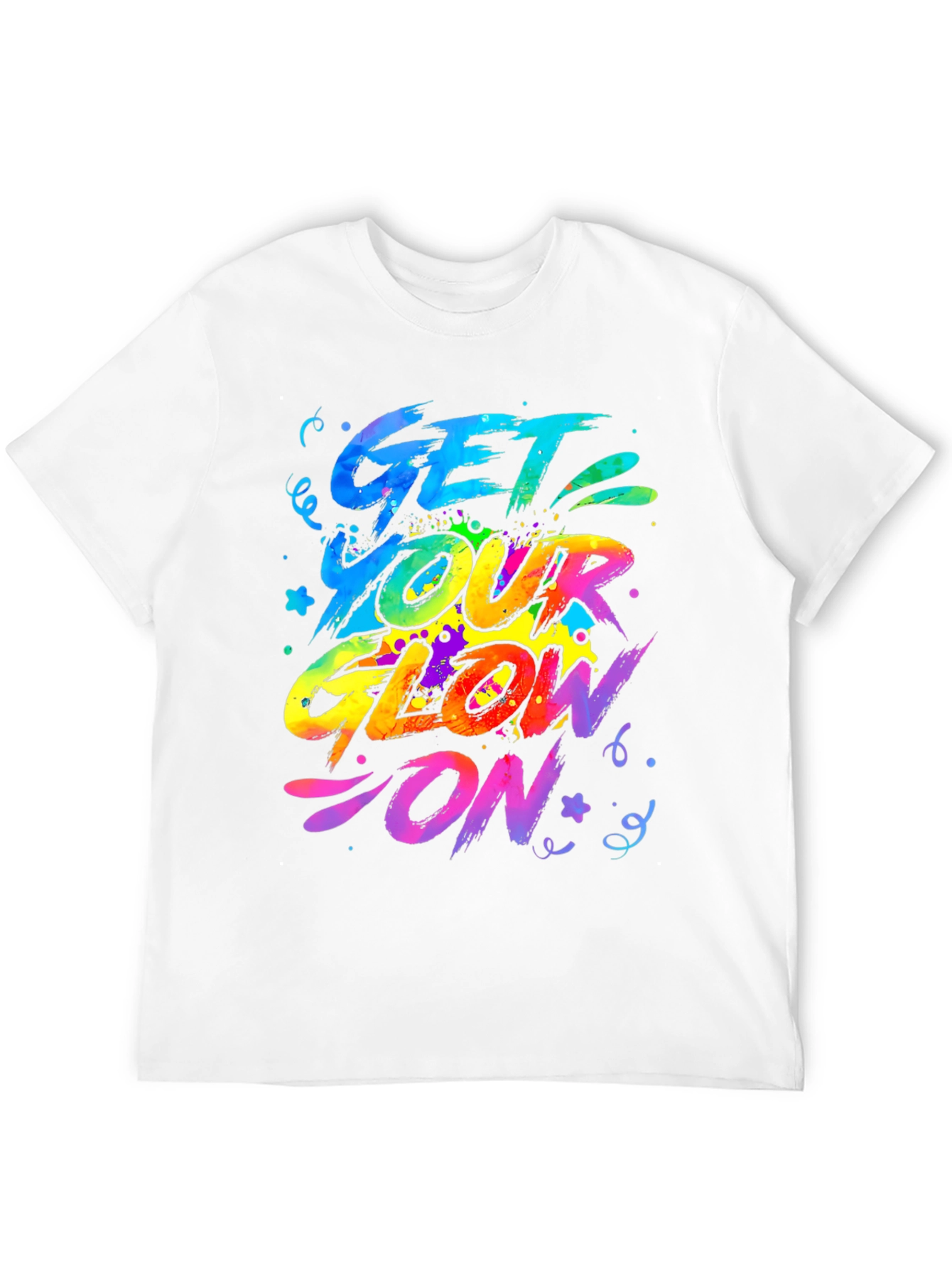 Get Your Glow On Graphic Tee