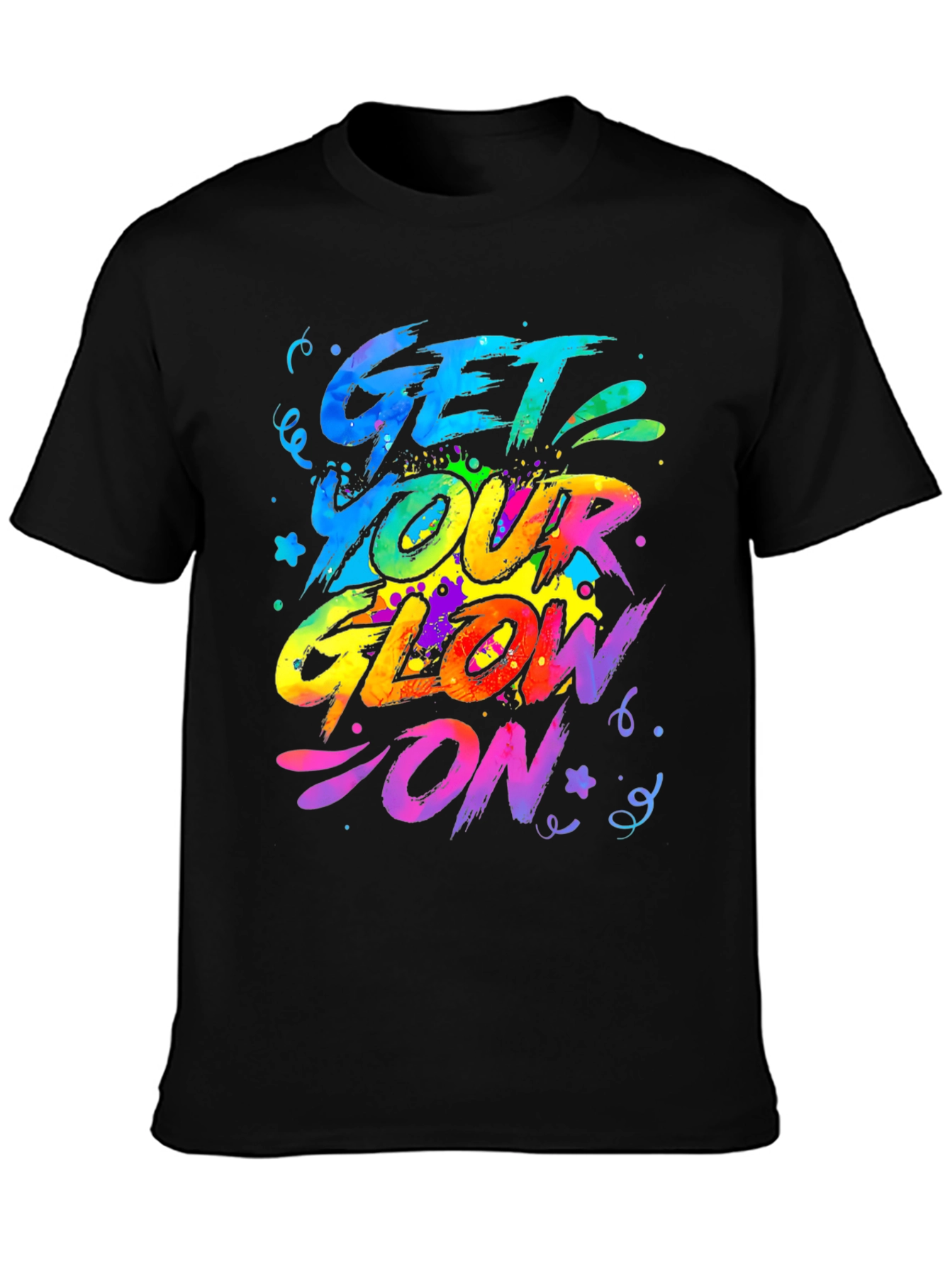 Get Your Glow On Graphic Tee