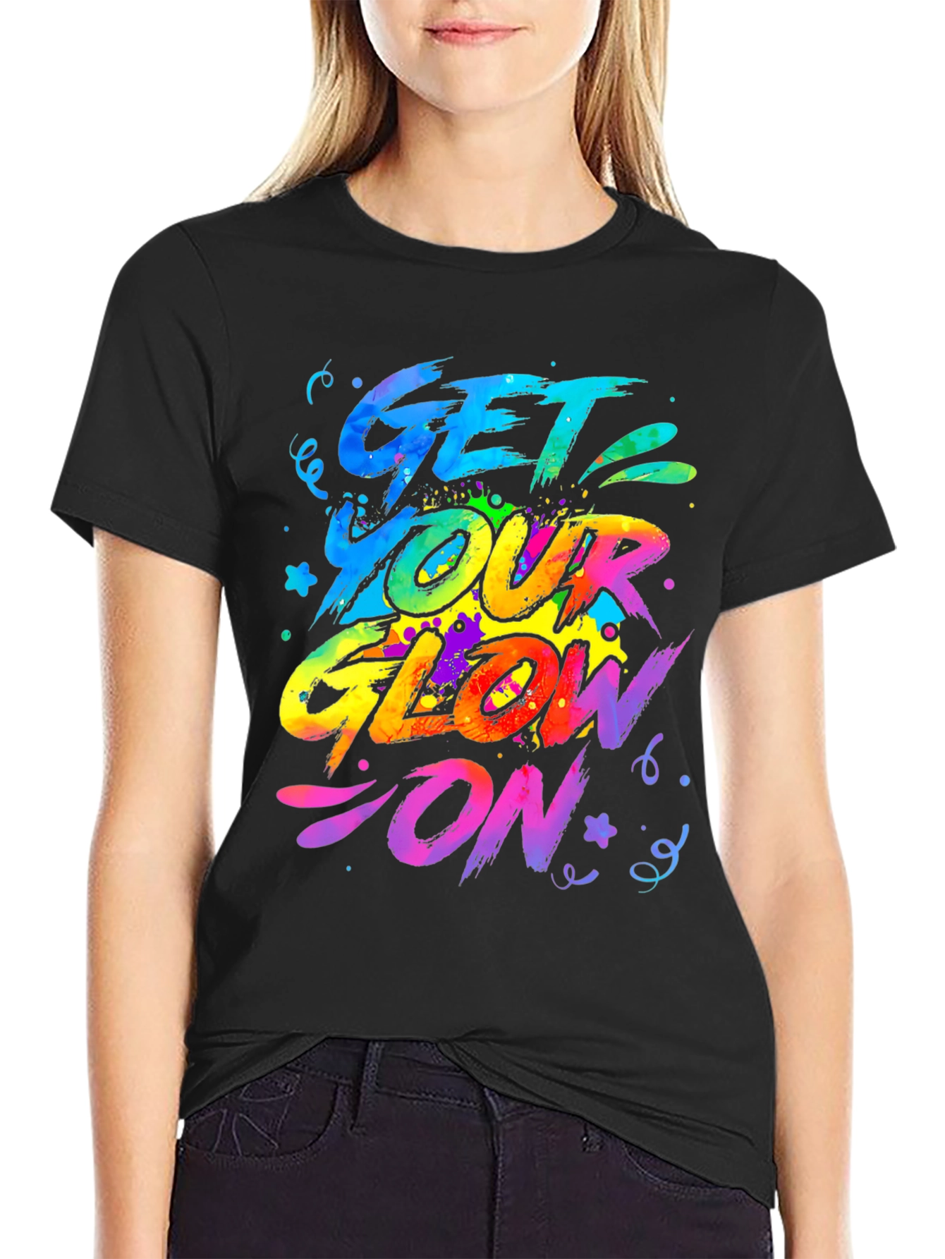 Get Your Glow On Graphic Tee