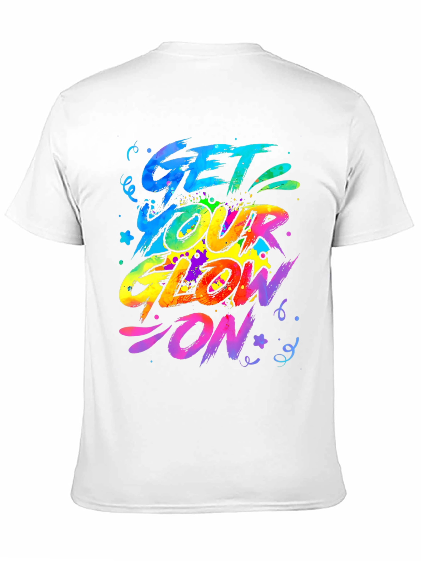 Get Your Glow On Graphic Tee