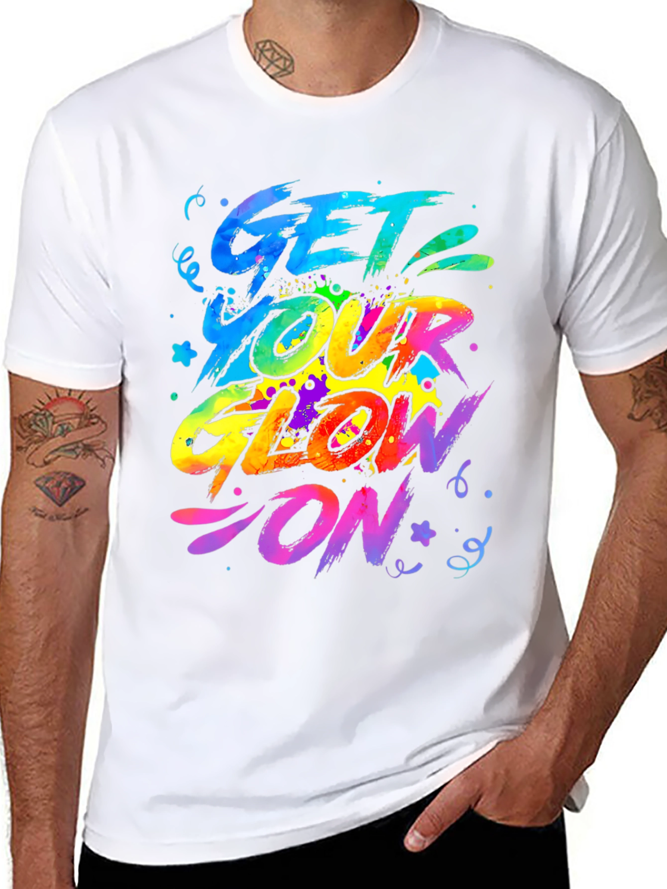 Get Your Glow On Graphic Tee
