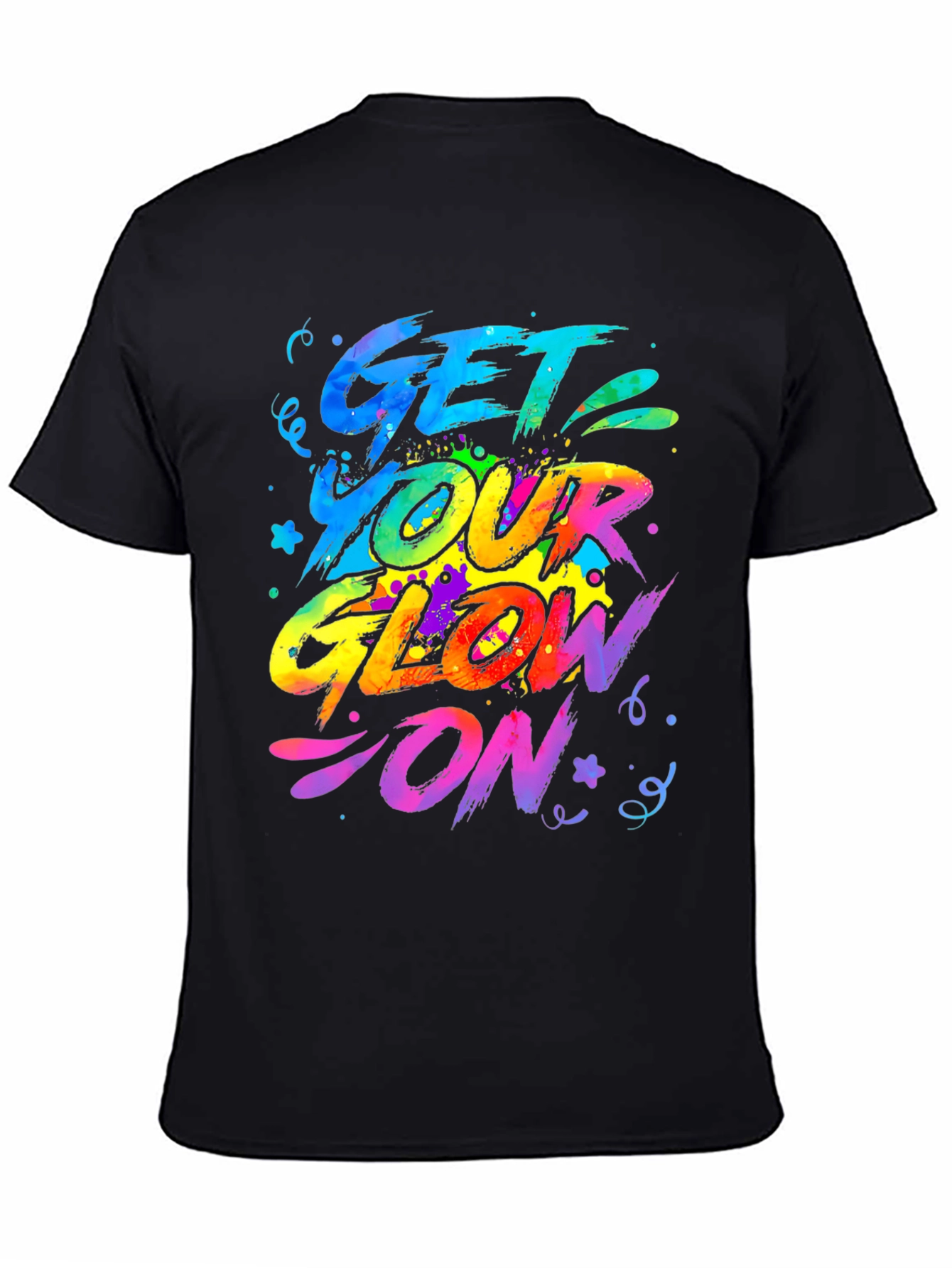 Get Your Glow On Graphic Tee
