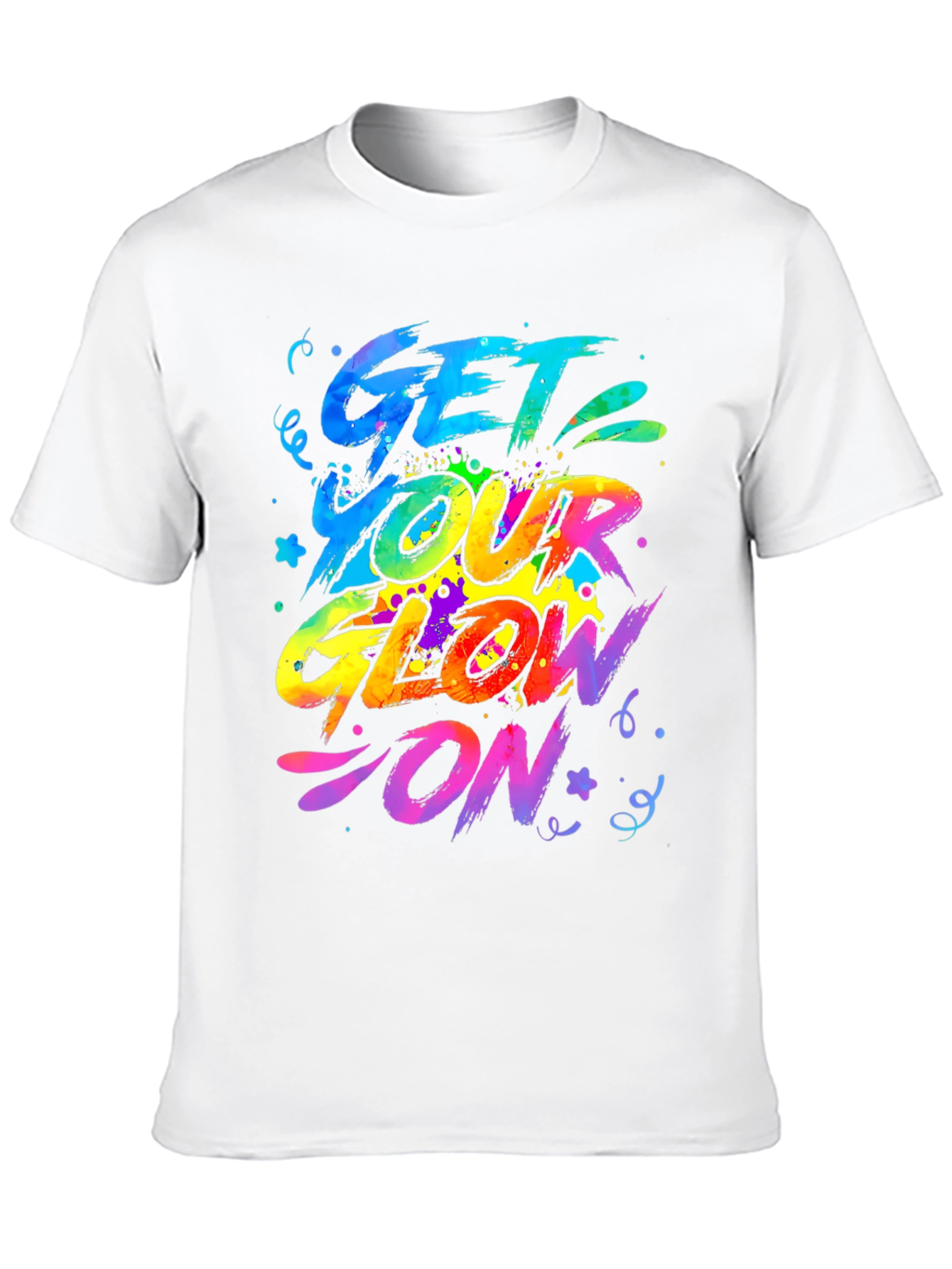 Get Your Glow On Graphic Tee