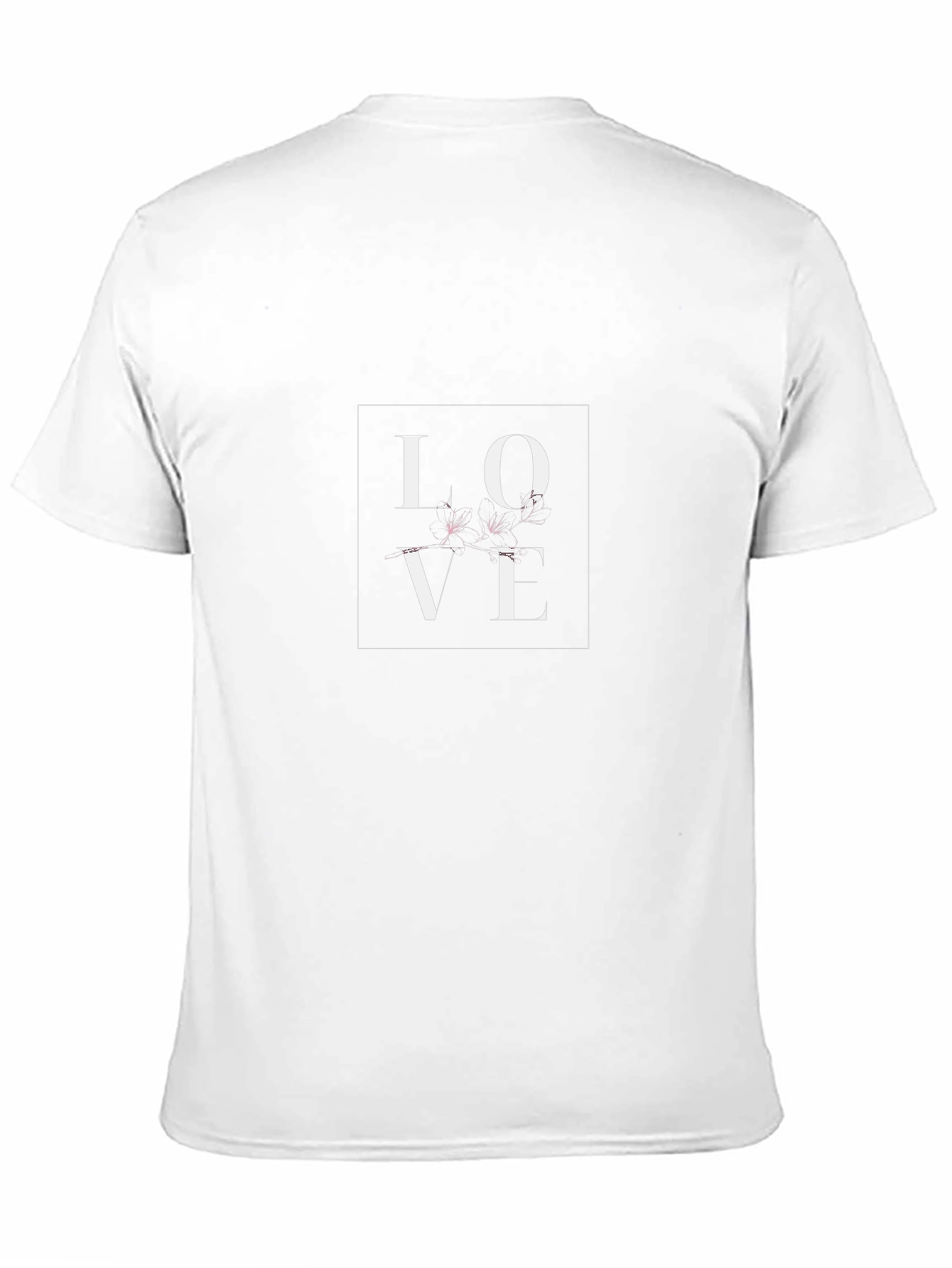 Love Graphic Black T-Shirt - Stylish Casual Wear