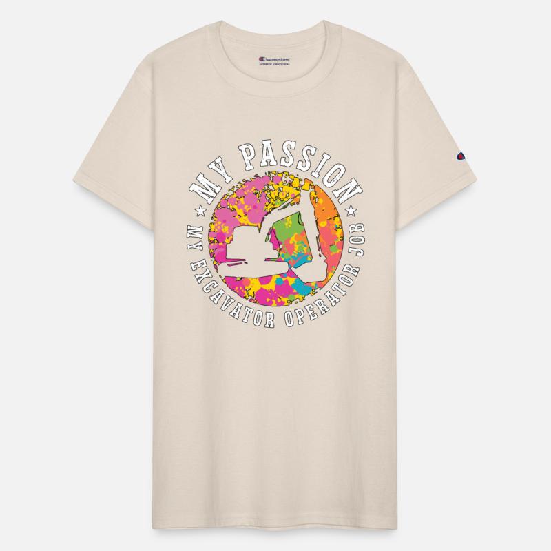 Excavator Operator My Passion My Digger Operator