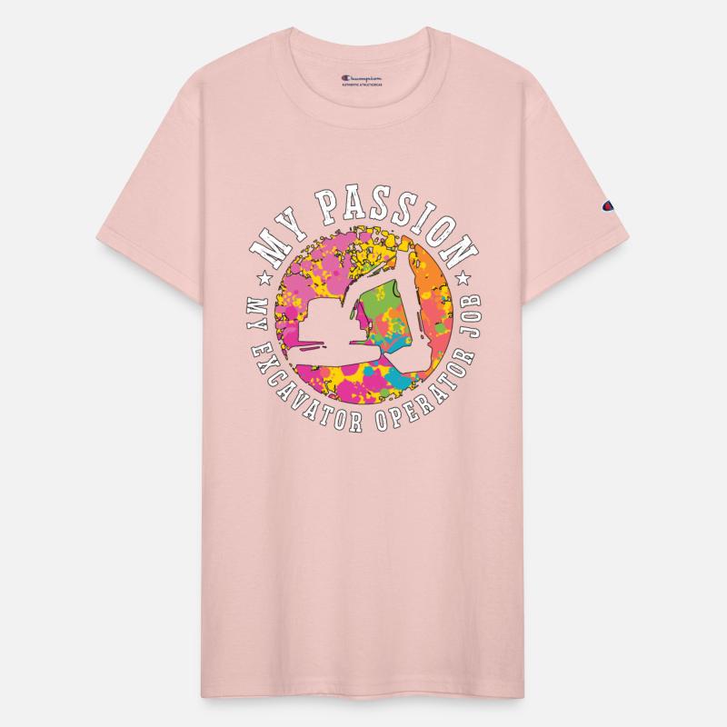 Excavator Operator My Passion My Digger Operator