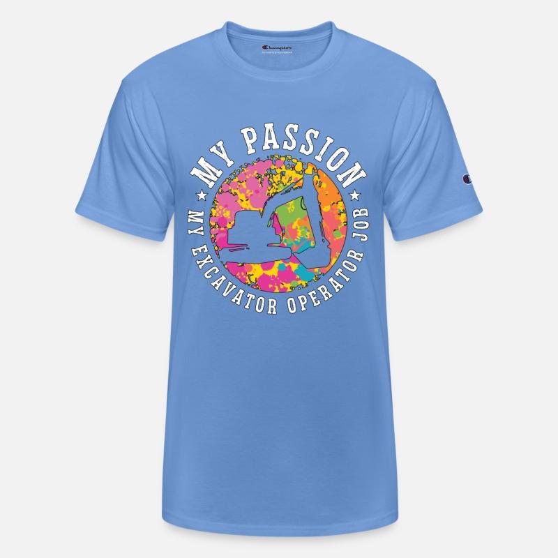 Excavator Operator My Passion My Digger Operator