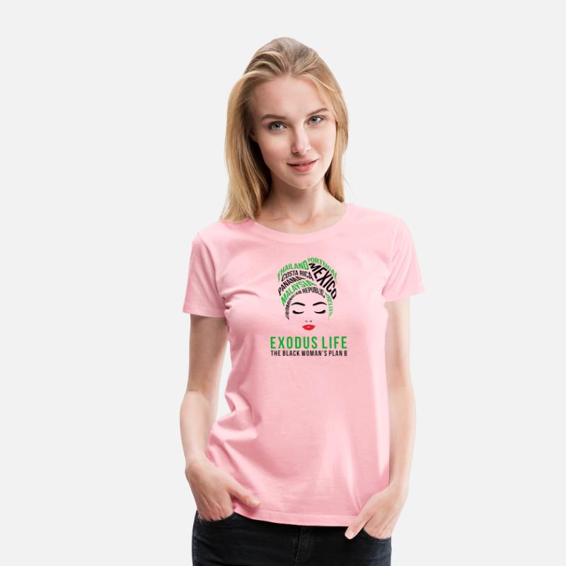 Exodus Life The Black Woman's Plan B - Empowerment