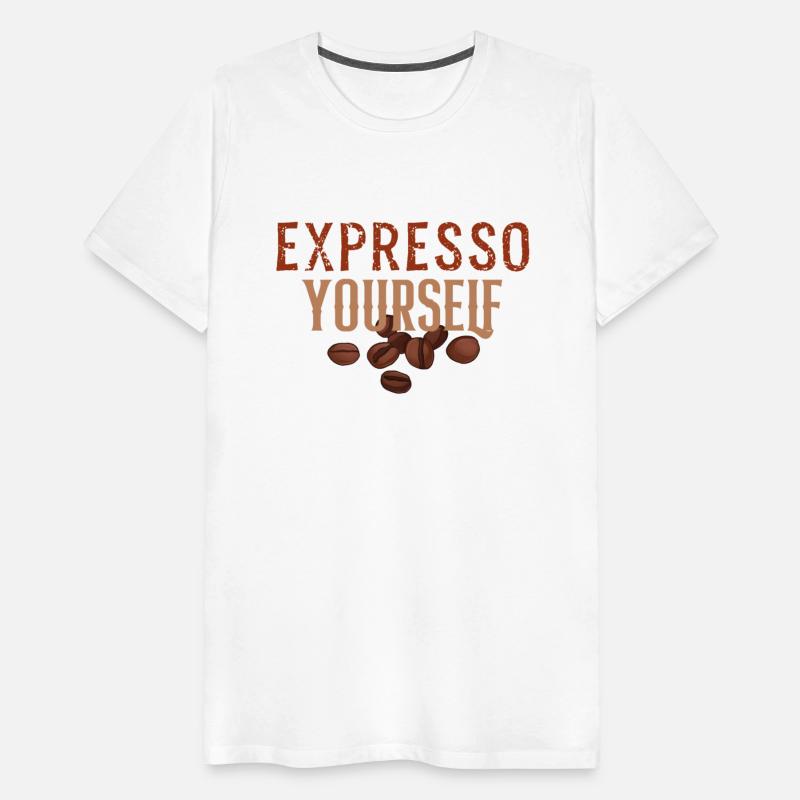 Express Yourself Coffee Quote