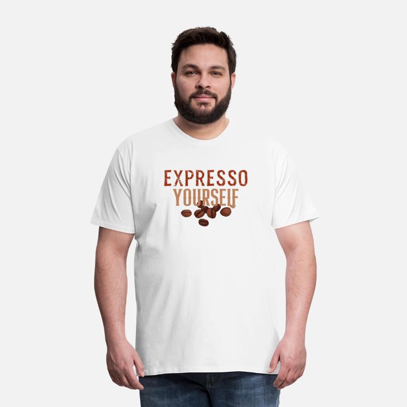 Express Yourself Coffee Quote