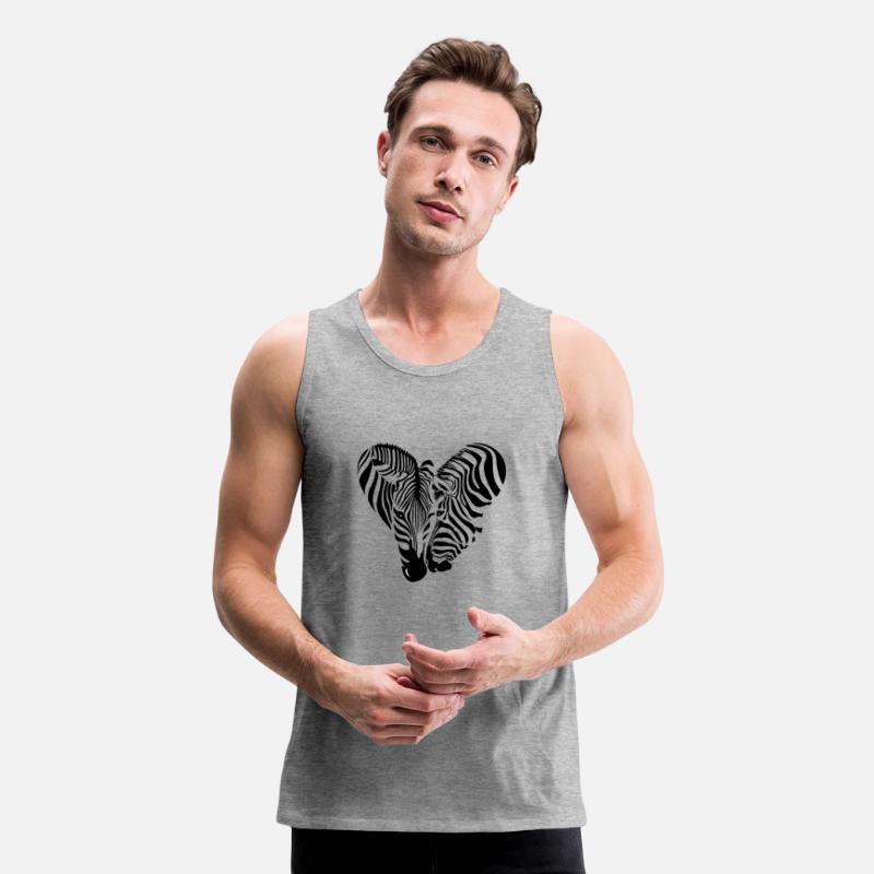 Expressive zebra head design