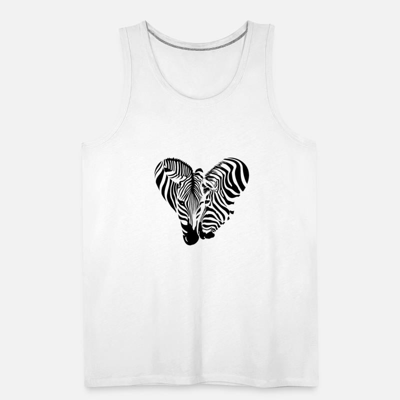 Expressive zebra head design