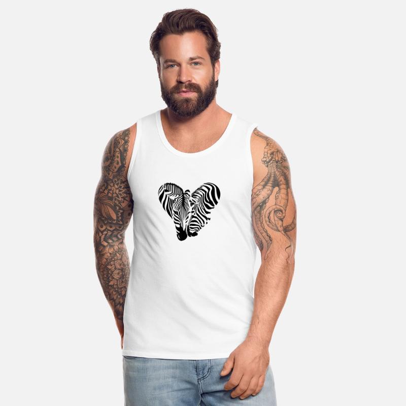 Expressive zebra head design