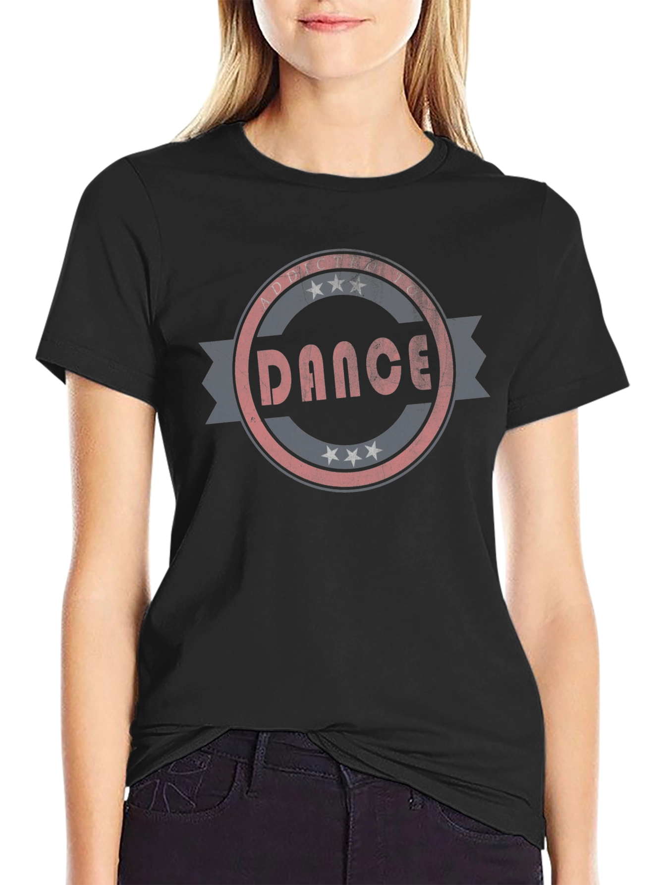 Addicted to Dance Graphic T-Shirt