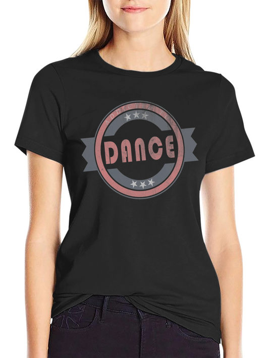 Addicted to Dance Graphic T-Shirt