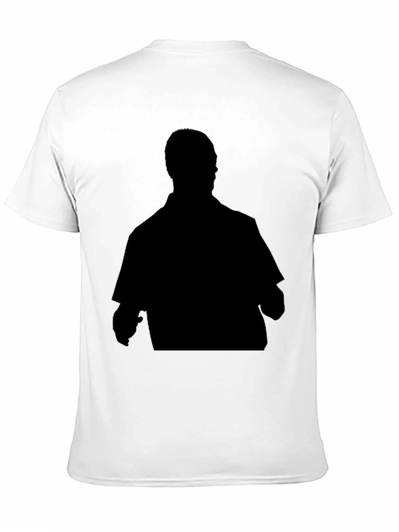 Silhouette Graphic Black T-Shirt