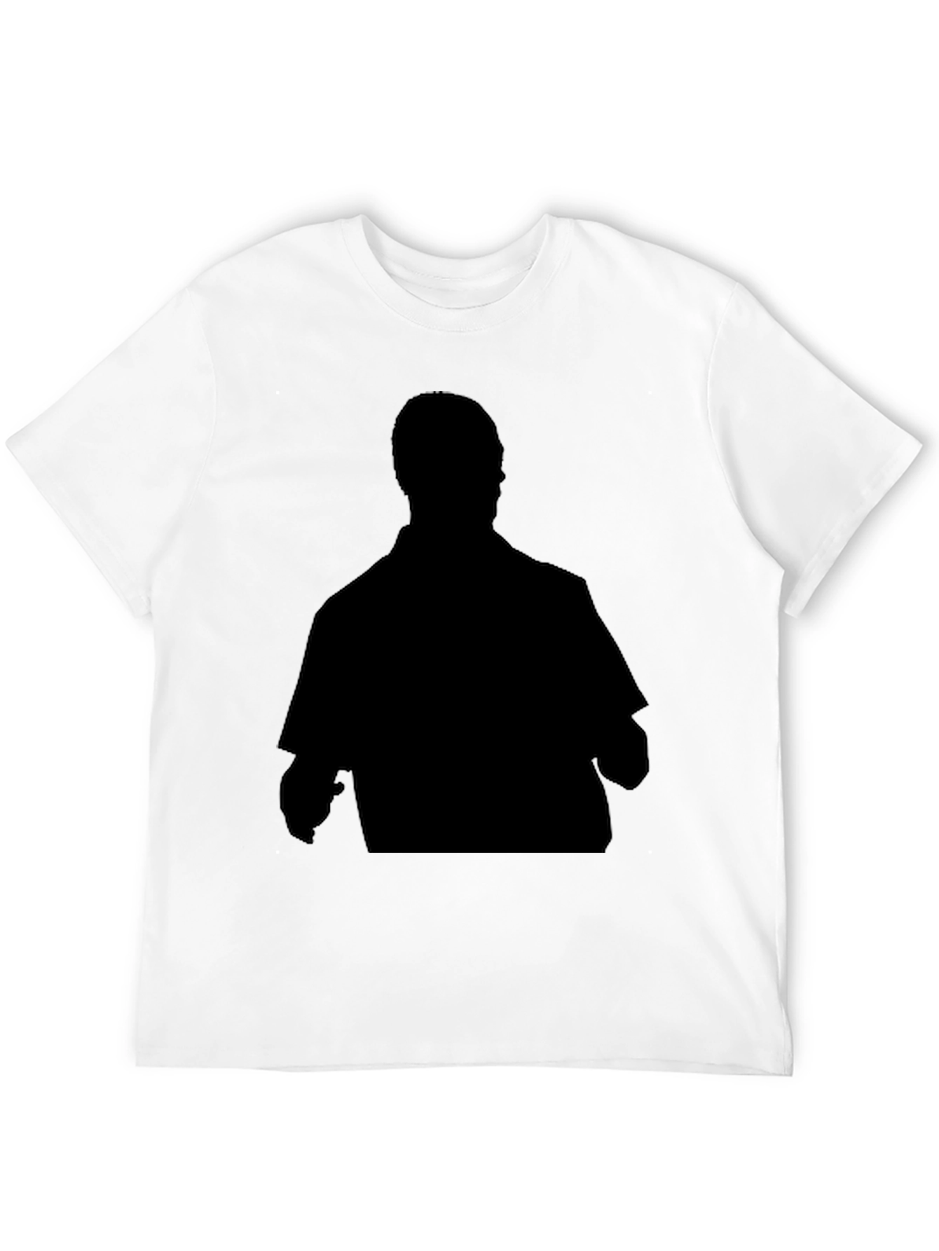 Silhouette Graphic Black T-Shirt