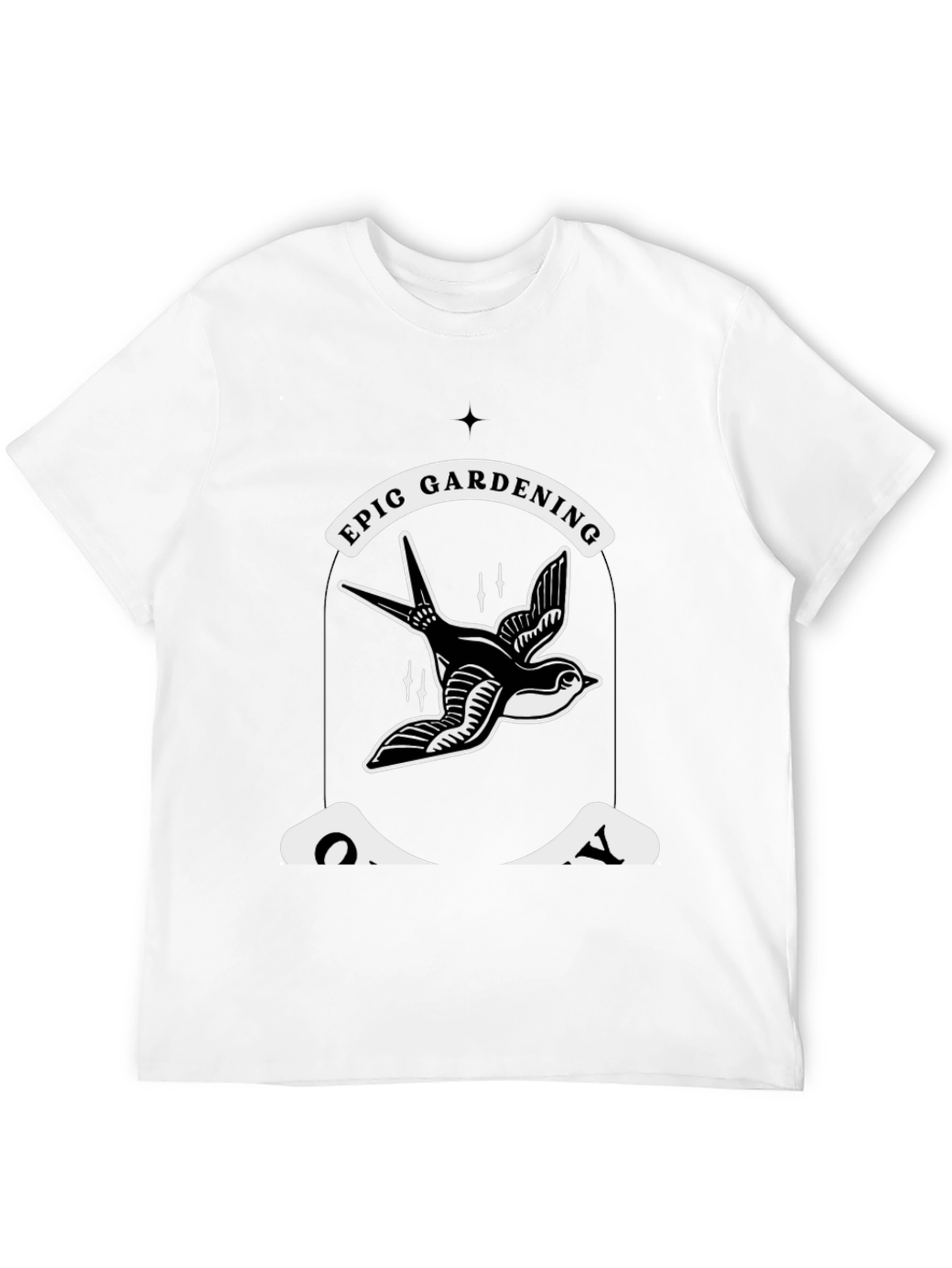 Epic Gardening Black T-Shirt