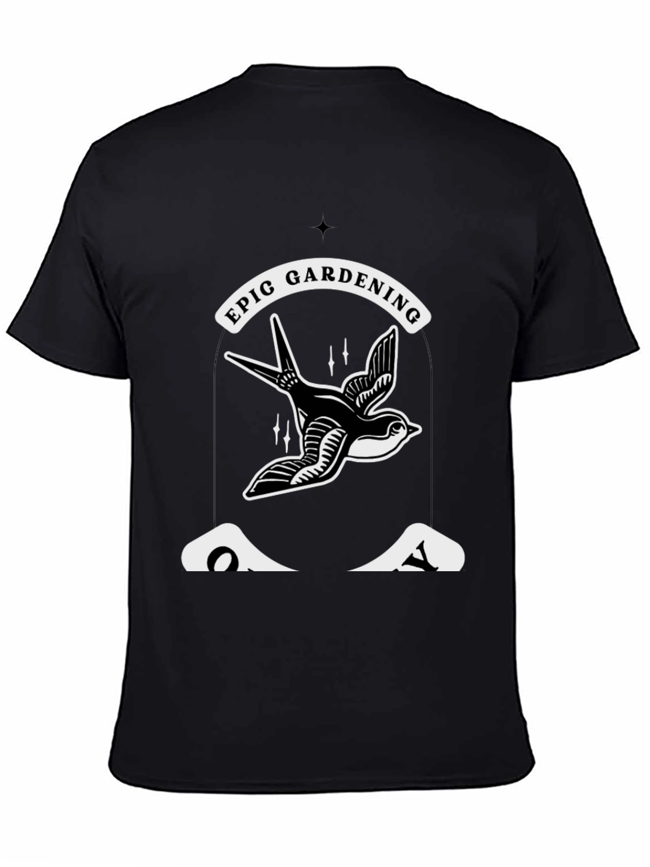 Epic Gardening Black T-Shirt