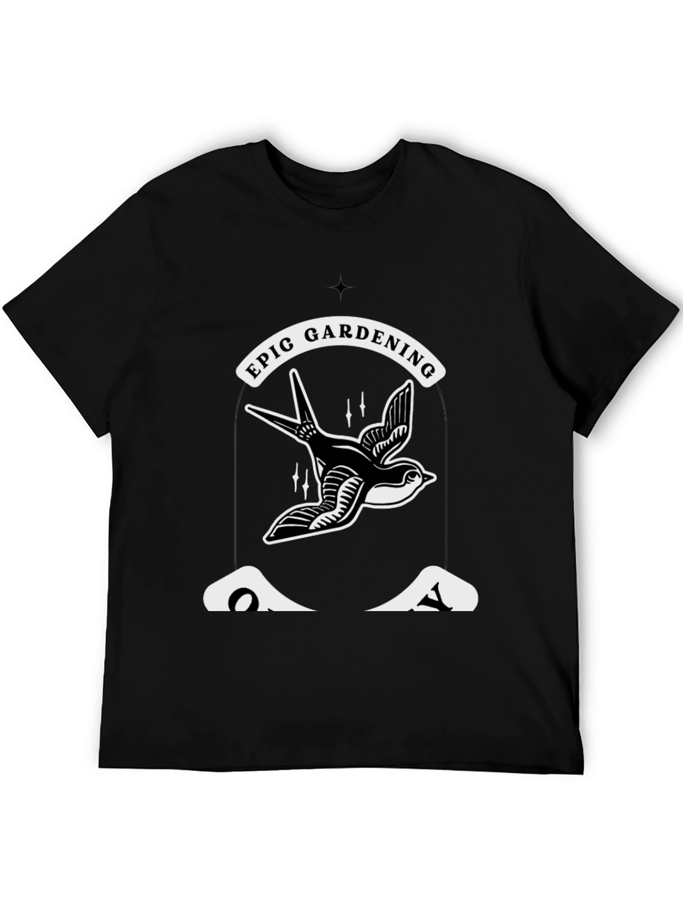 Epic Gardening Black T-Shirt